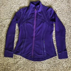 LULULEMON purple define jacket